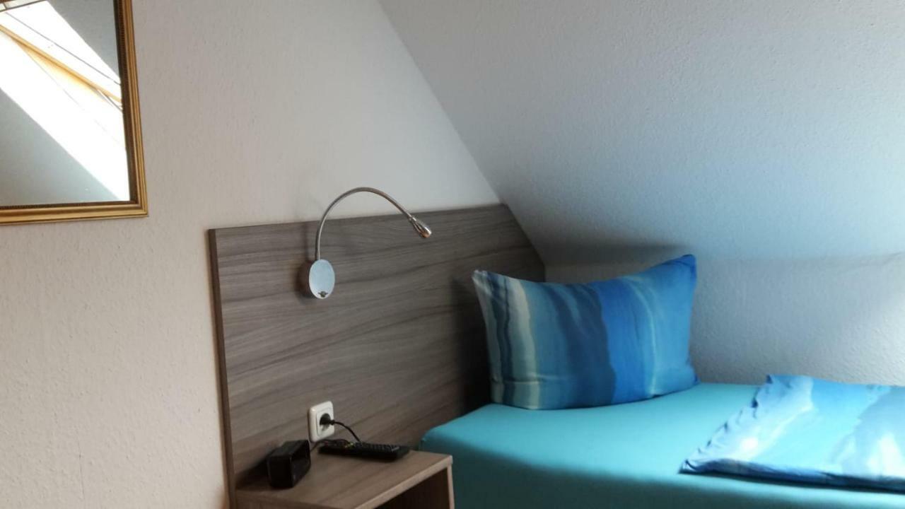Pension Zentrum Riesa Exteriör bild